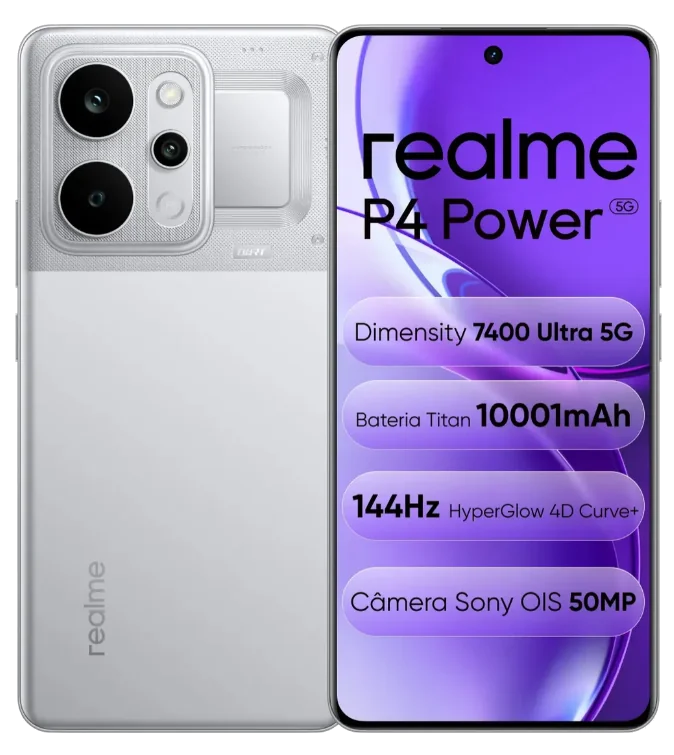 Realme P4 Power 5G no Boleto