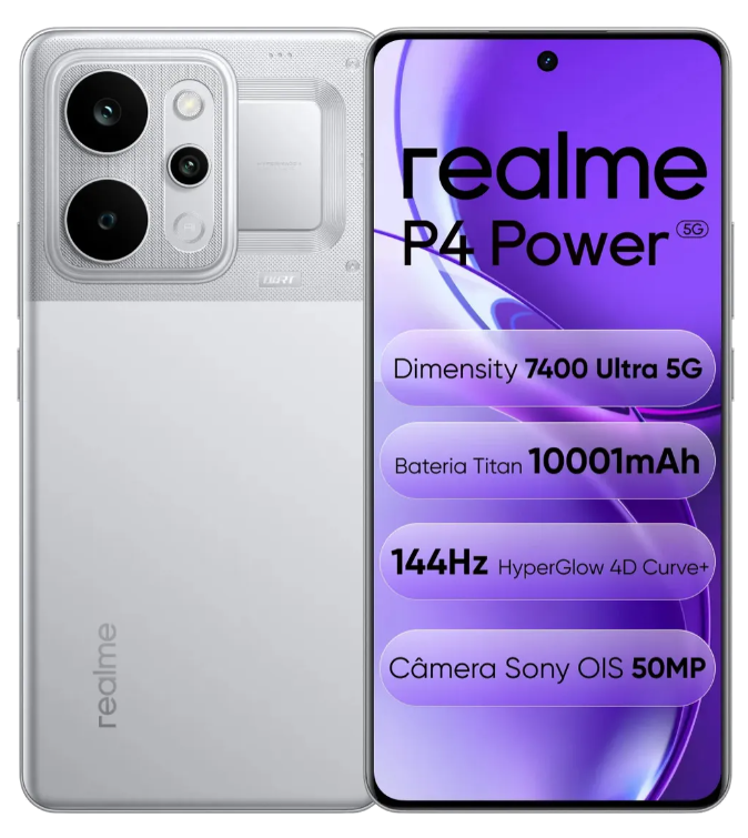 Realme P4 Power 5G no boleto sem cartão de crédito