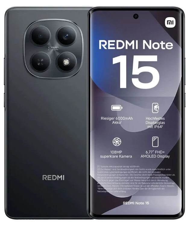 Xiaomi Redmi Note 15 no Boleto em Campo Grande
